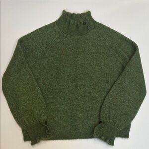 Sezane “Carlota jumper” mohair sweater